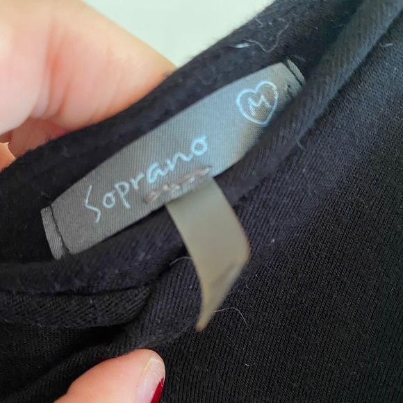 SOPRANO | black dress - Picture 6 of 6